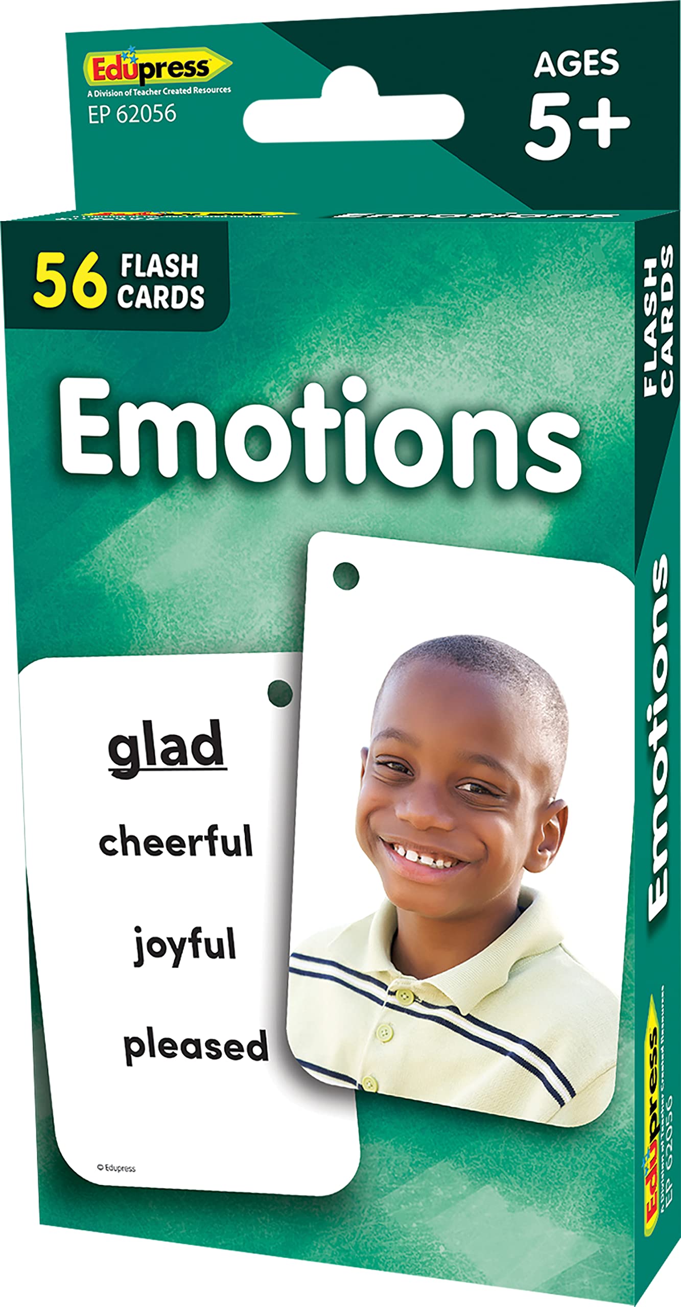 Teacher Created Resources Emotions Flash Cards (EP62056)