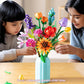 Sawaruita Flowers Bouquet Botanicals Building Blocks Set for Adult Women