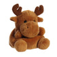 Aurora Palm Pals 4.5" Cinnamon Moose Adorable Plush