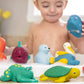 9 Animal Squirters for Tub or Pool, Watersand