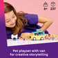 LEGO Friends Pet Accessories Van Building Toy for Girls & Boys - Pretend Play Set for Kids, Ages 6+ - W/Nova & Aliya Minidolls, 3 Pet Figures