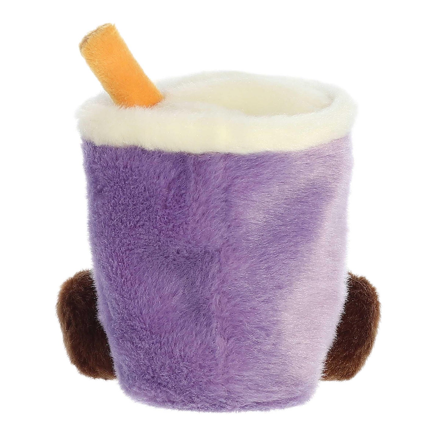Aurora® Adorable Palm Pals™ Tart Taro Boba™ Stuffed Animal - Pocket-Sized Play - Collectable Fun - Purple 5 Inches