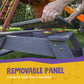 Jack & June Cedar Convertible Sand Box and Picnic Table Playset