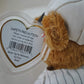 Ty Attic Treasures Cooper 8" Plush Baseball Bear