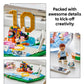LEGO Editions Lionel Messi - Collector's Set Co-Pack - Building Toy for Kids - Soccer Collectible - Sports Décor for Boys & Girls, Ages 12+ - Gift