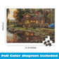 Buffalo Games - Peace Like A River - 300 Large Piece Puzzle for Adults