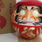 KUMI Japanese 8" H Red Figurine Wish-Making Good Luck Success/Traditional Adult collectable
