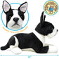 TigerHart Baxter The Boston Terrier - 12 Inch Stuffed Animal Plush Dog