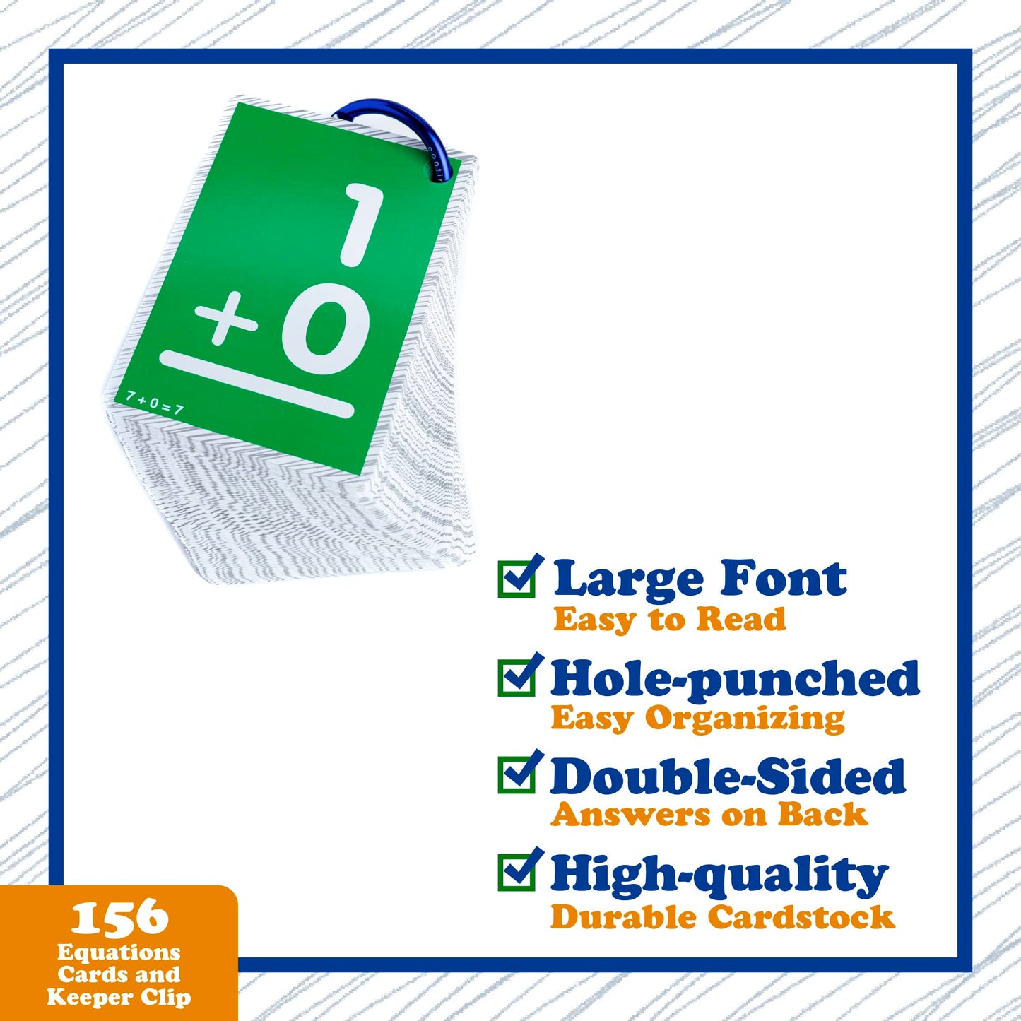 Continuum Learning Addition Flash Cards