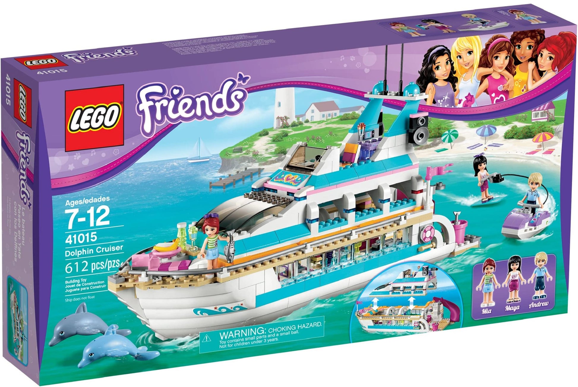 LEGO Friends Dolphin Cruiser