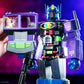 Super7 Transformers Optimus Prime (Shattered Glass Purple) 11 in Super Cyborg Action Figure