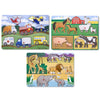 Peg Puzzle Bundle - Farm, Vehicles and Safari