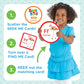 MindWare Seek-a-Boo! at The Zoo The Seek-and-Find Alphabet Matching Game - Fun Toddler Games Ages 2-4 - Improves Memory, Vocabulary and Letter