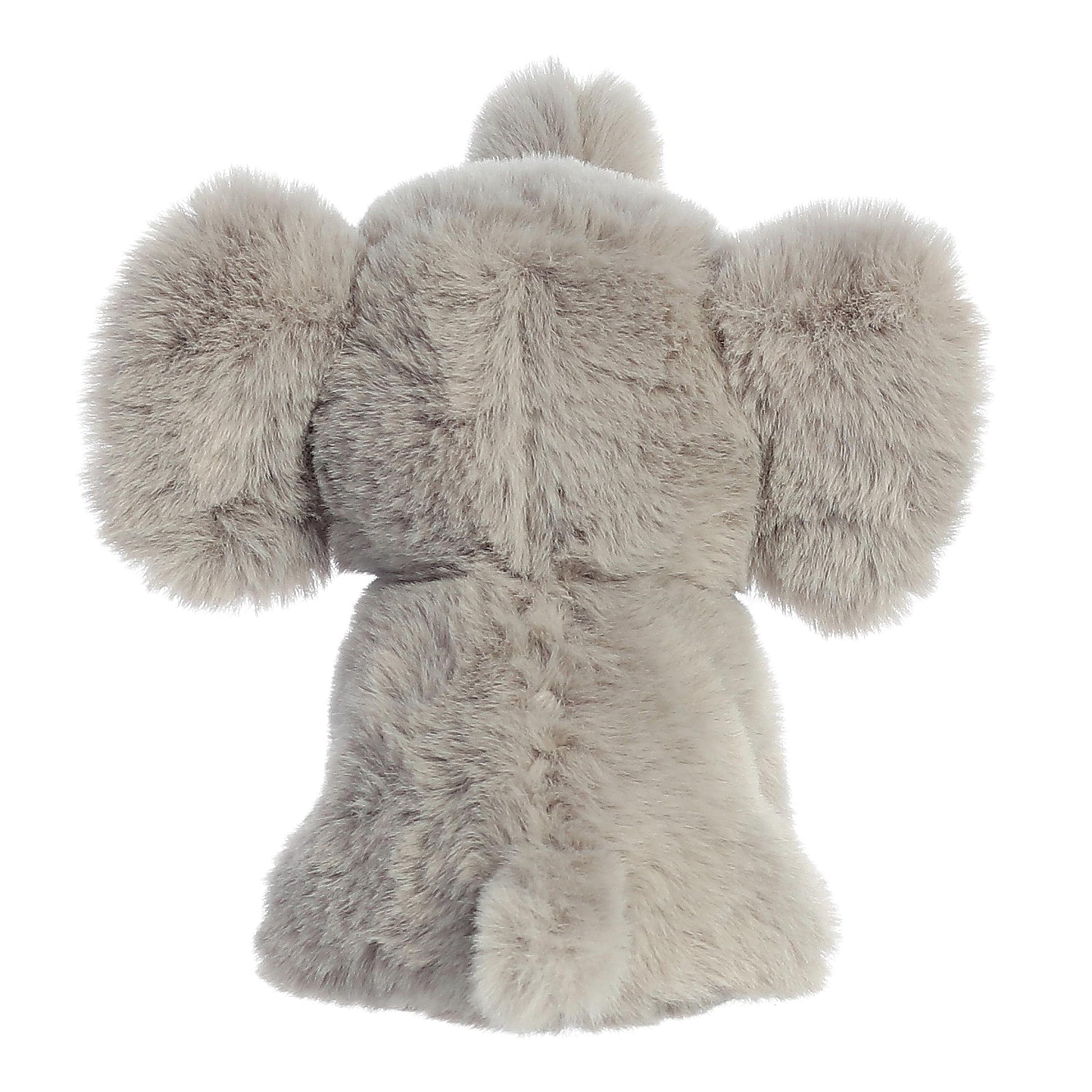 Aurora® Responsibly Made Eco Nation™ Mini Elephant Stuffed Animal - Ideal for Playtime Adventures - Perfect for Birthdays or Just Because - Gray 4.5