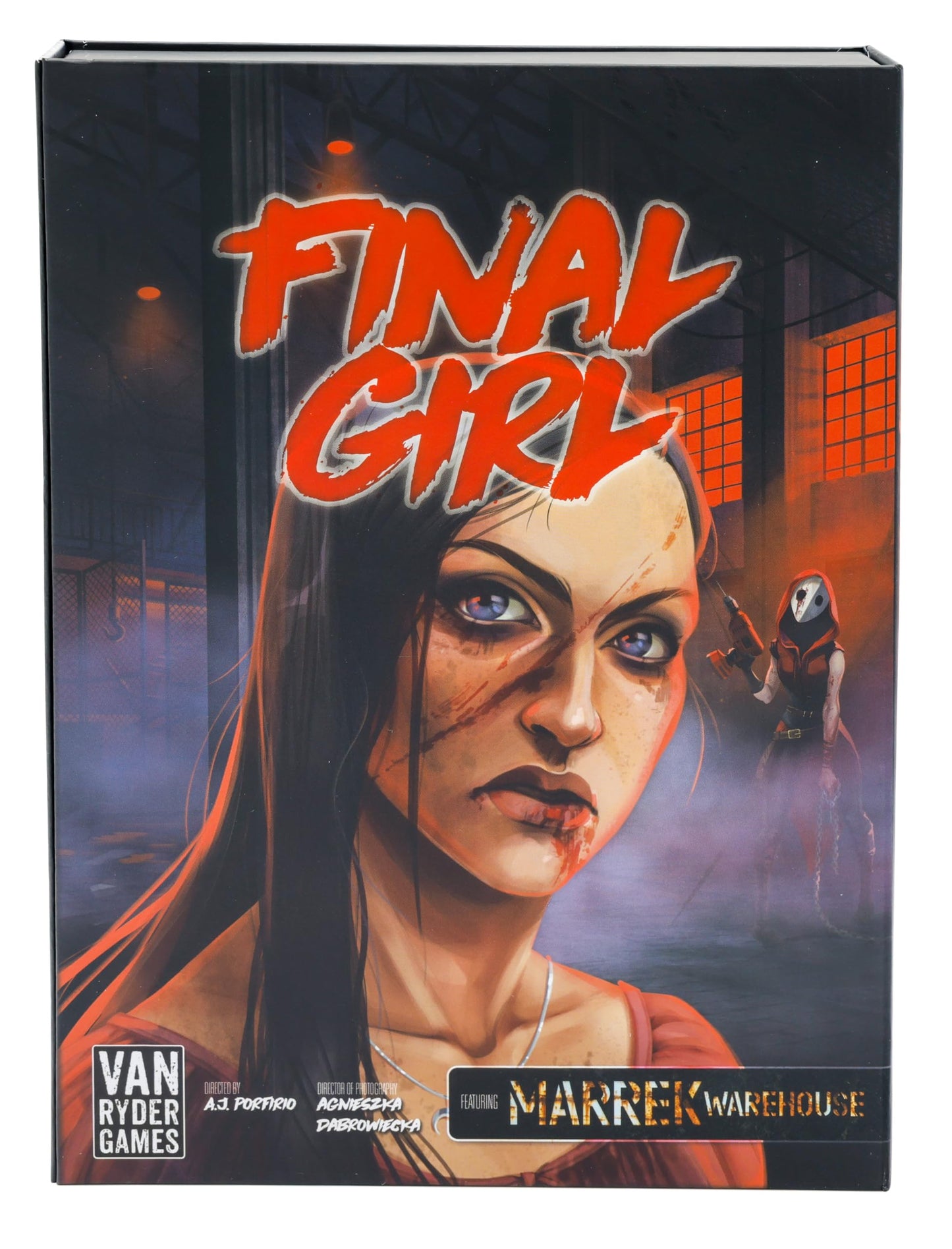 Van Ryder Games - Horror Board Game - Final Girl - The Marrek Murders - Feature Film Box - Core Box Required - 1 Player - 20-60 Minutes Gameplay