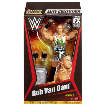 WWE Rob Van Dam (RVD) (Green Dragon) from The Vault Ringside Exclusive Series 6