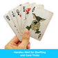 AQUARIUS Gremlins Playing Cards - Gremlins Themed Deck of Cards for Your Favorite Card Games - Officially Licensed Gremlins Merchandise & Collectibles