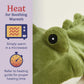 warmies Microwavable & Weighted Stuffed Animals, Alligator - Soothing Microwave Heating Pad - Lavender Scented Plush Comfort - Cooling & Warming
