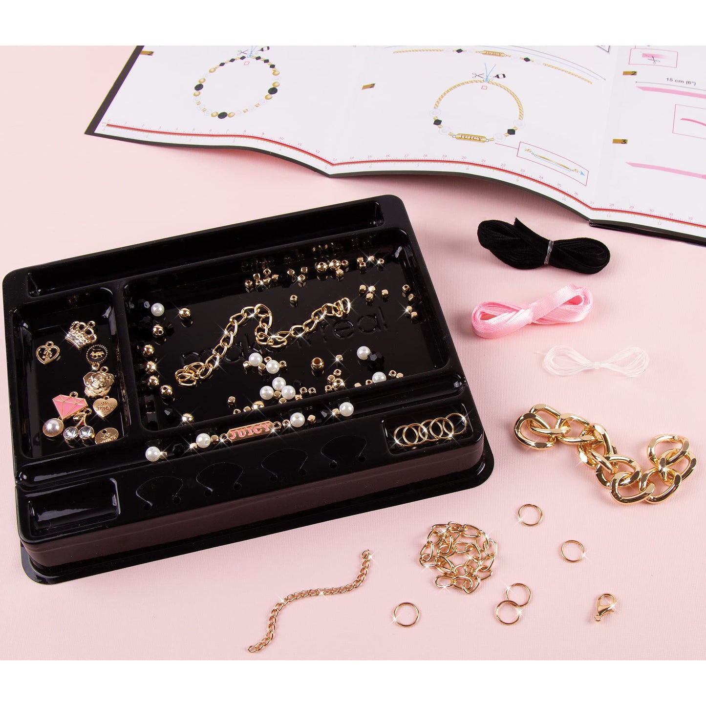 Make It Real Mini Juicy Couture Chains and Charms