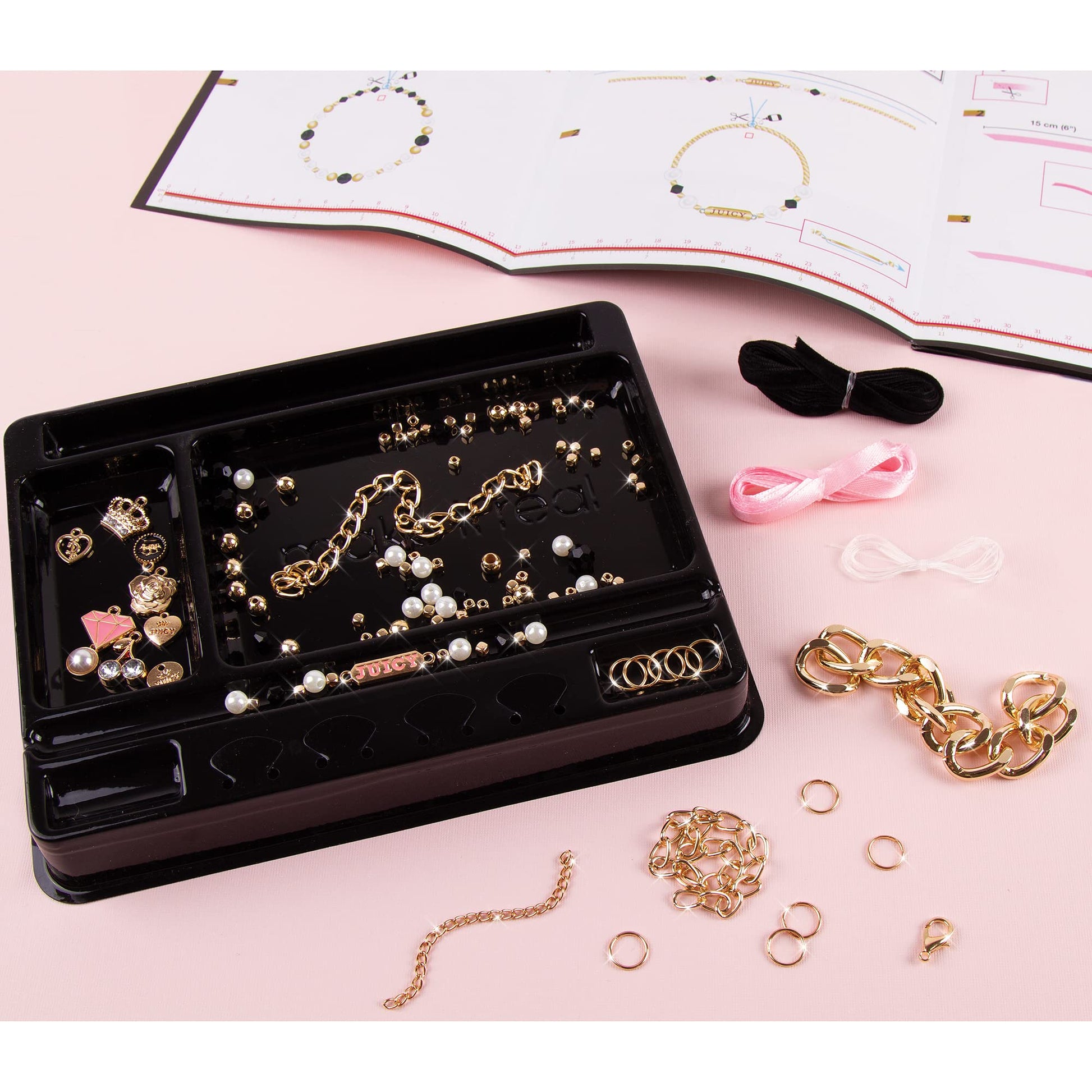 Make It Real Mini Juicy Couture Chains and Charms