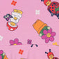 LEGO Little Girls' Skater Dress Pink Ladybug Girl 7-8