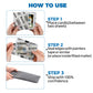 Trading Card Shipping Protectors - Premium Ultra Strong Plastic Inserts - 110 Pack - 3.5'' x 4.5''