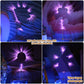Joytech Bluetooth Music Tesla Coil Arc Plasma Loudspeaker Wireless Transmission Experiment Desktop Toy Model SSTC SS02