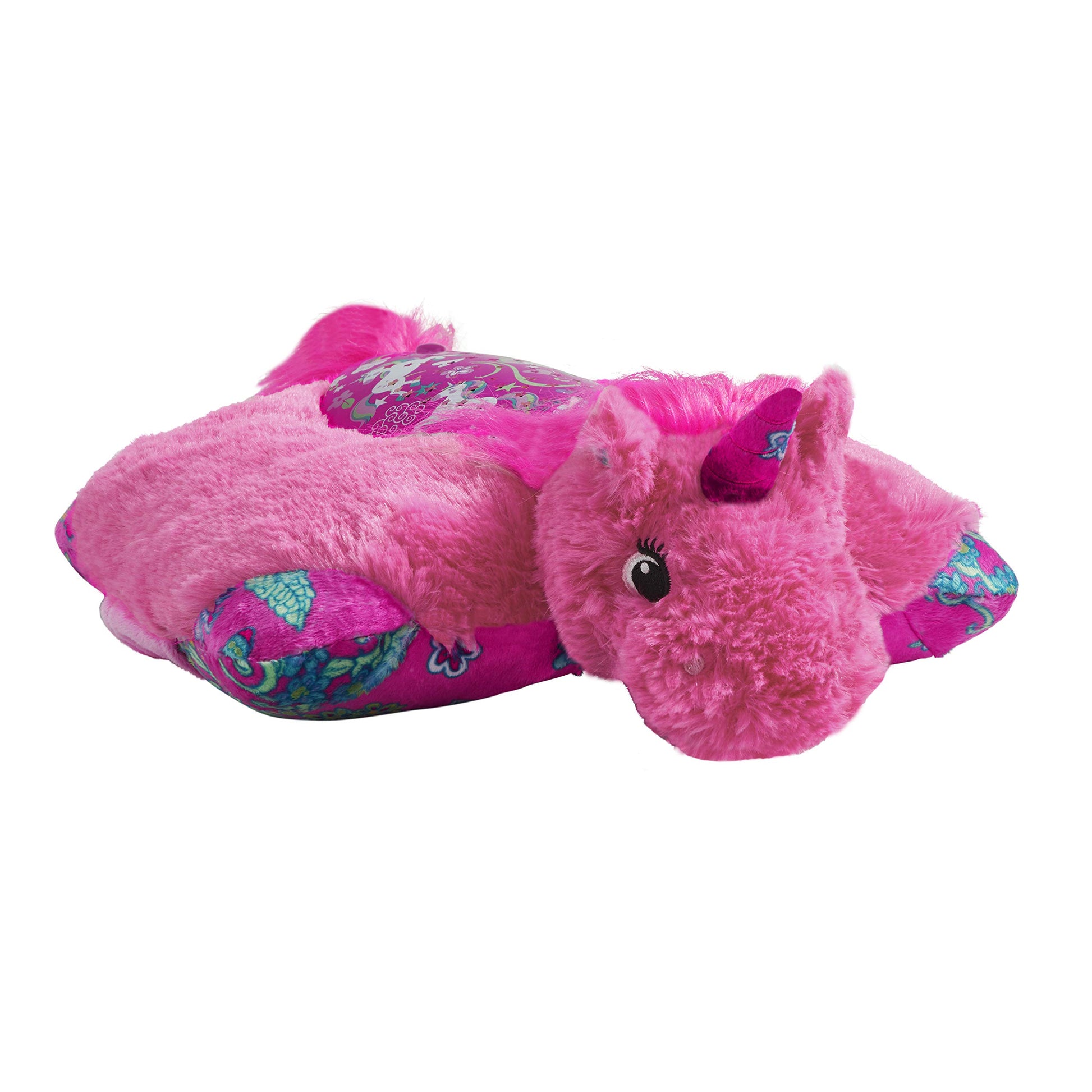 Pillow Pets Pink Unicorn, 11" Sleeptime Lite