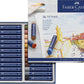 Faber-Castell Oil/Pastel Chalk Pack of 36, Multicoloured, 36 stück (1er Pack)