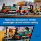 LEGO City Vintage Steam Train 60511