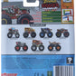 Matchbox Hot Wheels Monster Trucks Bomb Shaker, Champion Crashers 5/6 Connect and Crash Car