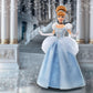Mattel Disney Princess Cinderella Sparkling Princess Fashion Doll & Accessories with Removable Dress, Shoes, Necklace & Earrings, Inspired by Movie