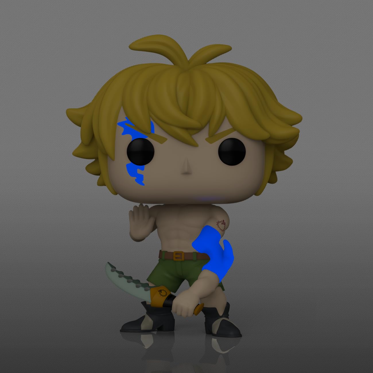 Pop! Animation: The Seven Deadly Sins - Meliodas (Demon Mode) PX Vinyl Figure