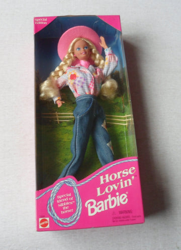 Horse Lovin' Barbie