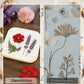 NEIGIKI Microwave Flower Press Kit, 9" Fast-Drying Flower Pressing Kit with Reusable & Washable Cloth, Vibrant Color Retention for Crafts Pressed