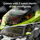 LEGO Speed Champions Aston Martin Valkyrie AMR Pro & Vantage GT3 2 Collectible Model 76910 - Race Car and Toy Set, Includes 2 Driver Minifigures