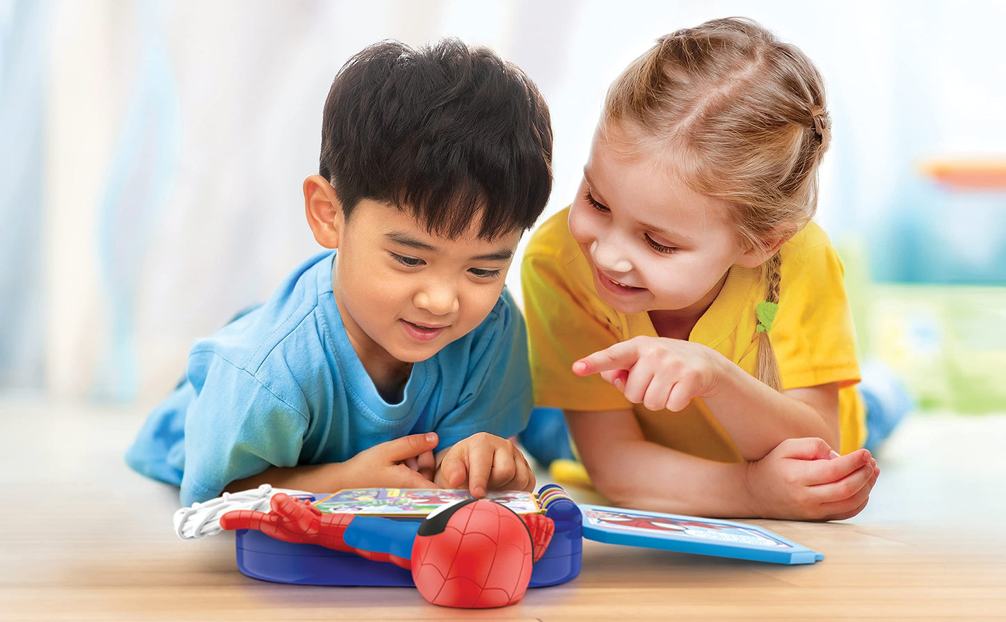Spidey and His Amazing Friends Kids Book, Learning Toys for Toddlers 3+
