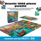 Buffalo Games - Sights of Venice - 1000 Piece Jigsaw Puzzle for Adults