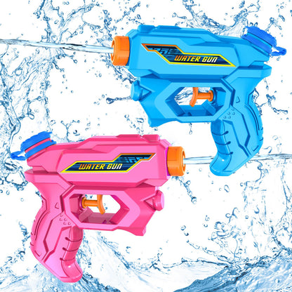 Water Gun Mini Squirt Guns, Water Guns for Kids Adults Water Pistol Small Water Blaster for Boys Girls Toddlers, Summer Toys for Outdoor Ages 2-4
