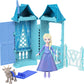 Mattel Disney Frozen Anna or Elsa Playset with 5 Surprises Including Small Doll, Tower & 3-4 Arendelle Village Accessories (Characters May Vary)