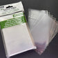 Sleeve Kings Standard Card Sleeves - 110 Count, Clear 60 Micron Thickness, Large Size (70 x 120 mm), Compatible with Cascadia & More - SKU: SKS-8814