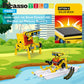 PicassoTiles 12-in-1 Solar Powered Transform Robot Set STEM Kids Educational Learning Engineering Building Toy Creative Unique Transformation Energy