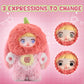 Interesting Fruits Series Blind Box - 3 Expressions Adorable Toys for Collectors - 7.1IN Random Surprise Doll with Unique Designs, 1PCS(1 of 7