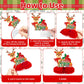10 Pcs Christmas Honeycomb Centerpieces - Xmas Holiday Honeycomb Table Toppers for Dining Table, Classroom, Office, and Home Décor