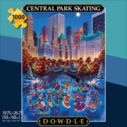 Buffalo Games - Eric Dowdle Central Park Skating - 1000 Piece Puzzle