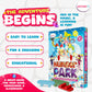 Number Park - Addition & Subtraction Math Board Game for Kids Ages 5-8 - Fun STEM Learning Game for Kindergarten, 1st & 2nd Grade, Homeschool