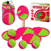 Toss and Catch Ball Set Boys Toys Outdoor Toys Yard Games Outside Games Beach Toys for Kids Ball and Catch Game with 4 Paddles and 4 Balls