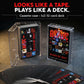 AQUARIUS AC/DC Cassette Playing Cards, 52-Card Deck with Jokers