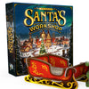 Santa's Workshop Standard Edition (2nd Ed) - Christmas-Themed Board Game by Elf Creek Games for Adults & Families, Fun Holiday Strategy Game, Worker