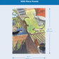 New York Puzzle Company - Peter de Sève Good Fences - 1000 Cat Piece Jigsaw Puzzle by Peter de Sève